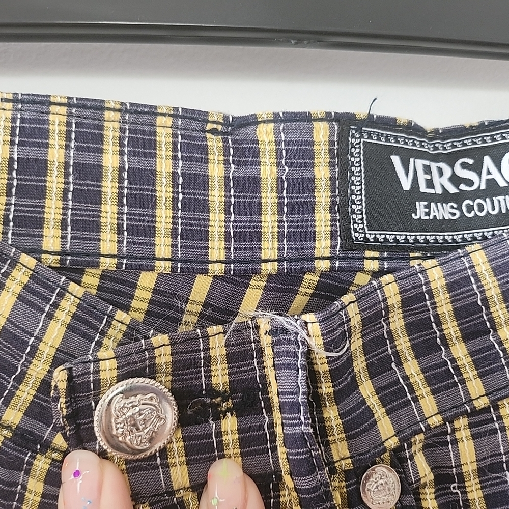 VINTAGE VERSACE JEANS COUTUREP - Picture 3 of 11